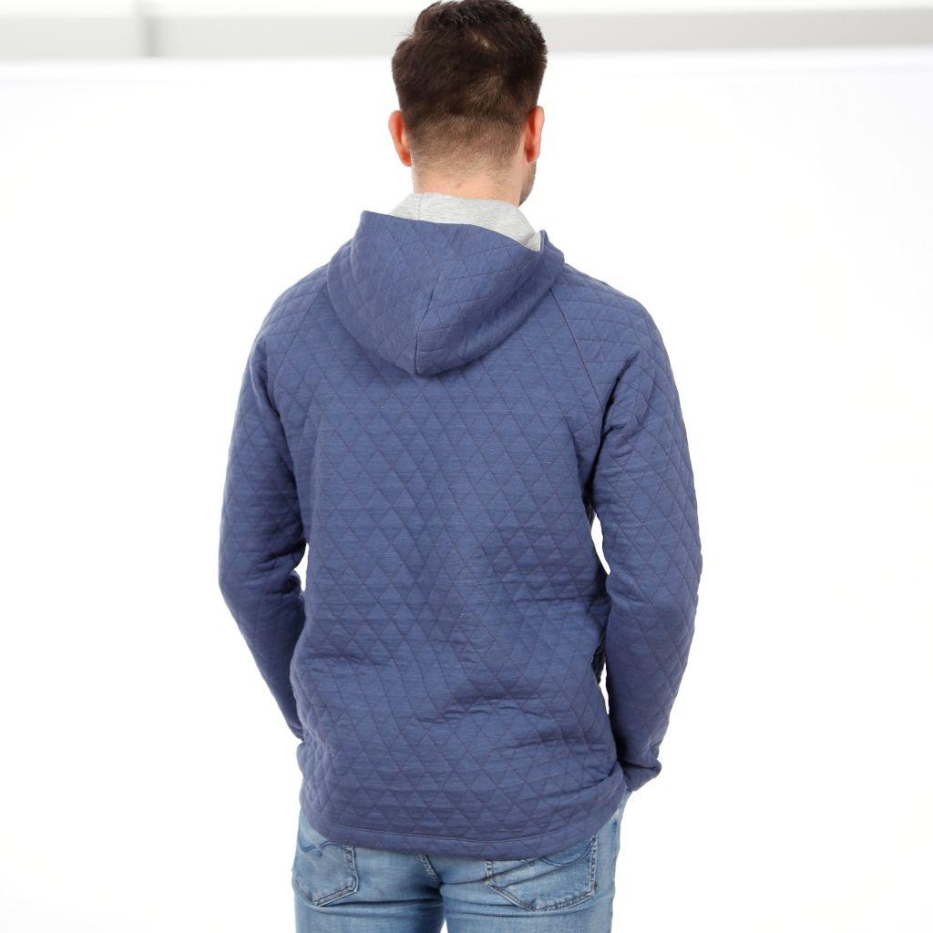Papierschnittmuster Männer Kapuzenpulli Herr Toni S-XXL